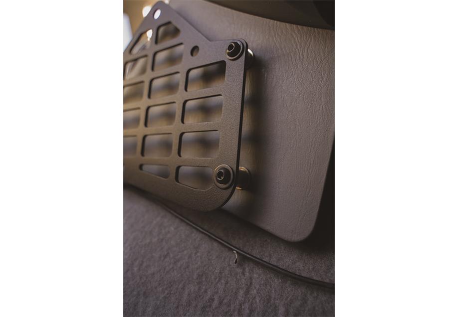 Center Console MOLLE Panels For 2005-2023 Toyota Tacoma