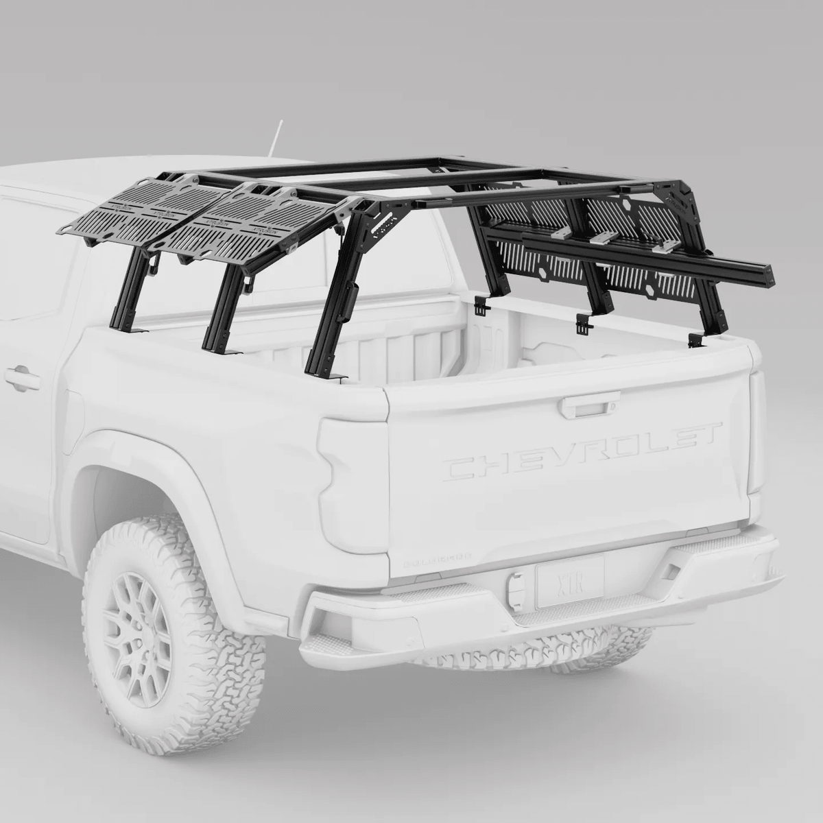 Chevy Colorado / GMC Canyon Bed Rack | XTR3 Popular Builds + MOLLE Packages