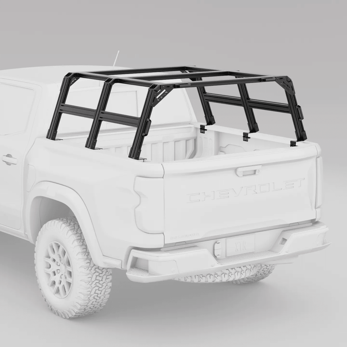 Chevy Colorado / GMC Canyon Bed Rack | XTR3 Popular Builds + MOLLE Packages