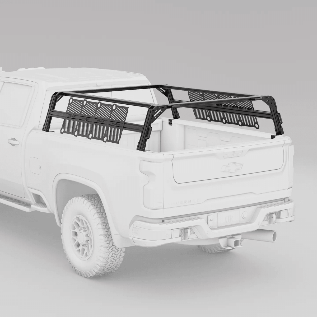 Chevy Silverado / GMC Sierra 2500HD & 3500HD Pre-configured XTR1 Bed Rack