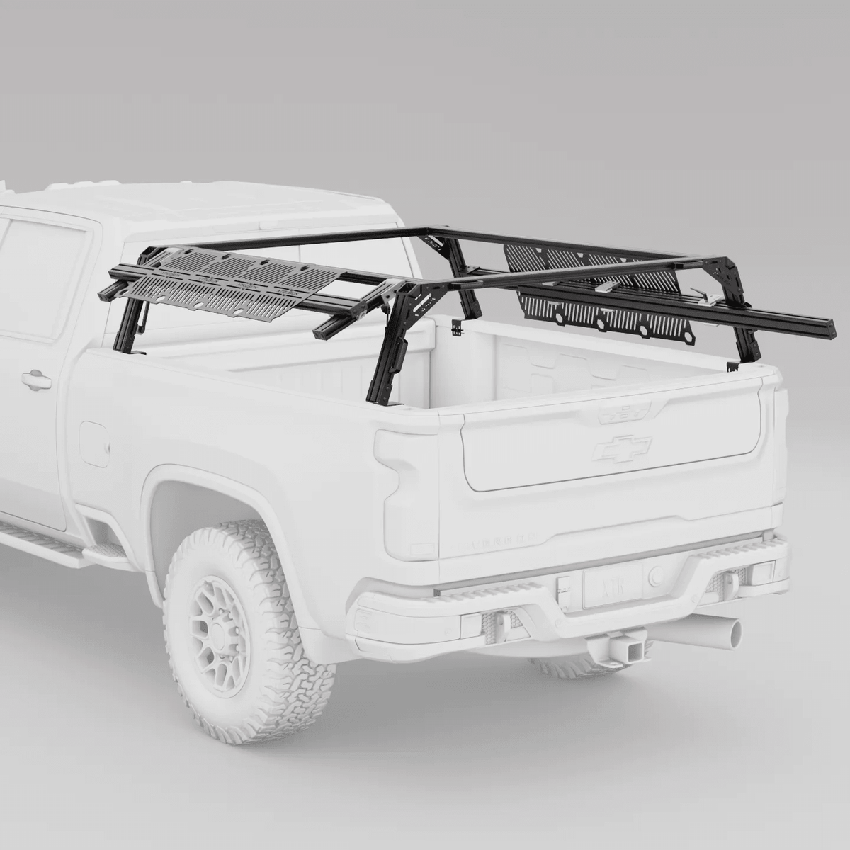 Chevy Silverado / GMC Sierra 2500HD & 3500HD Pre-configured XTR1 Bed Rack