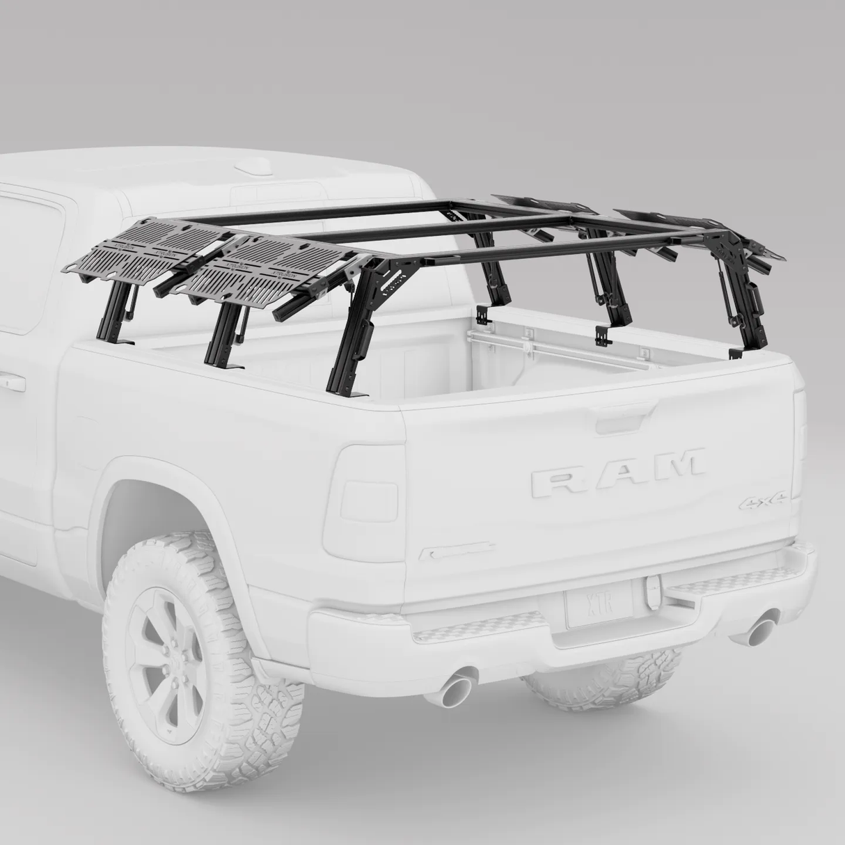 Ram 2500/3500 HD Bed Rack (Straight Bed) | XTR3 Popular Builds + MOLLE Packages