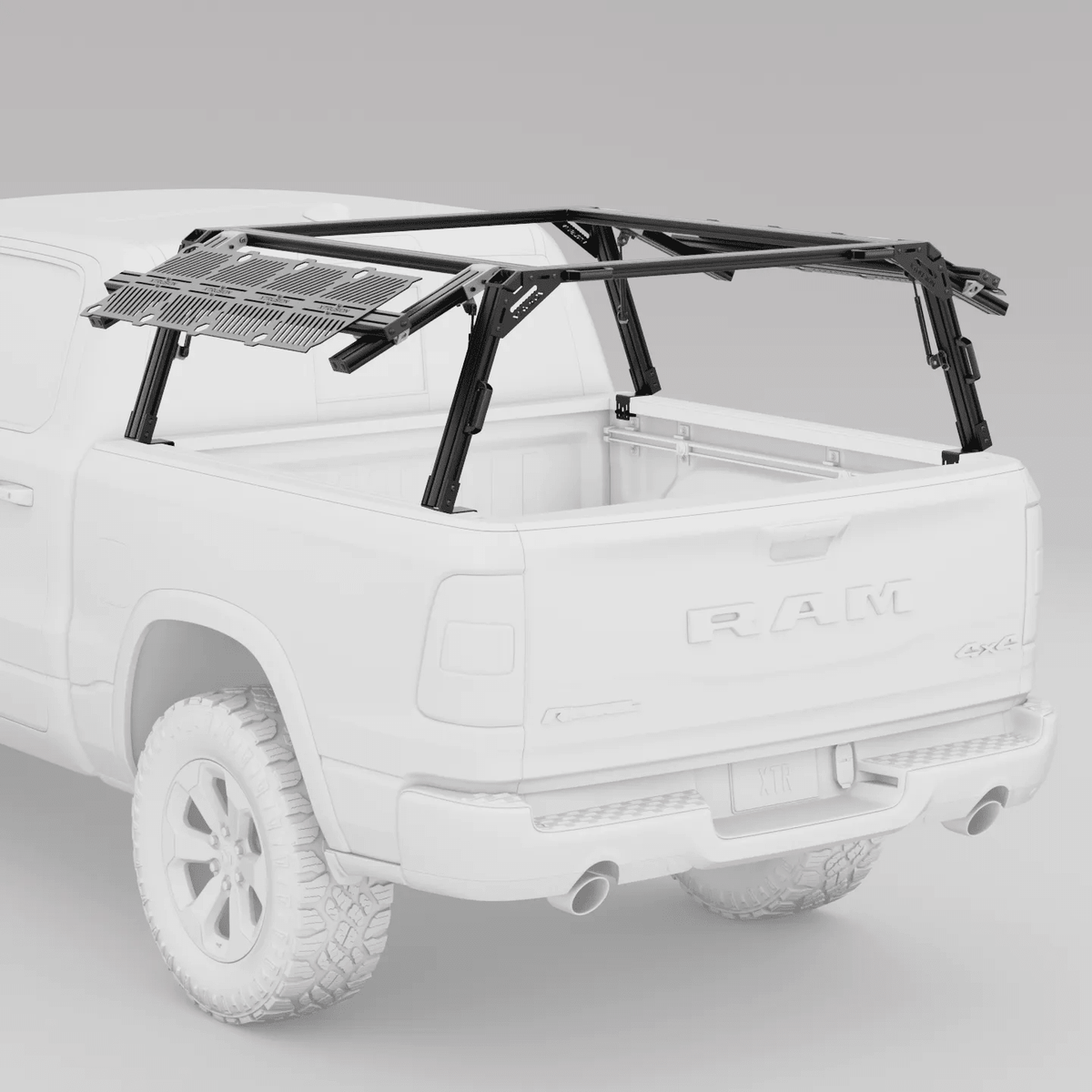 Dodge Ram 1500 Pre-configured XTR1 Bed Rack (Straight Bed)