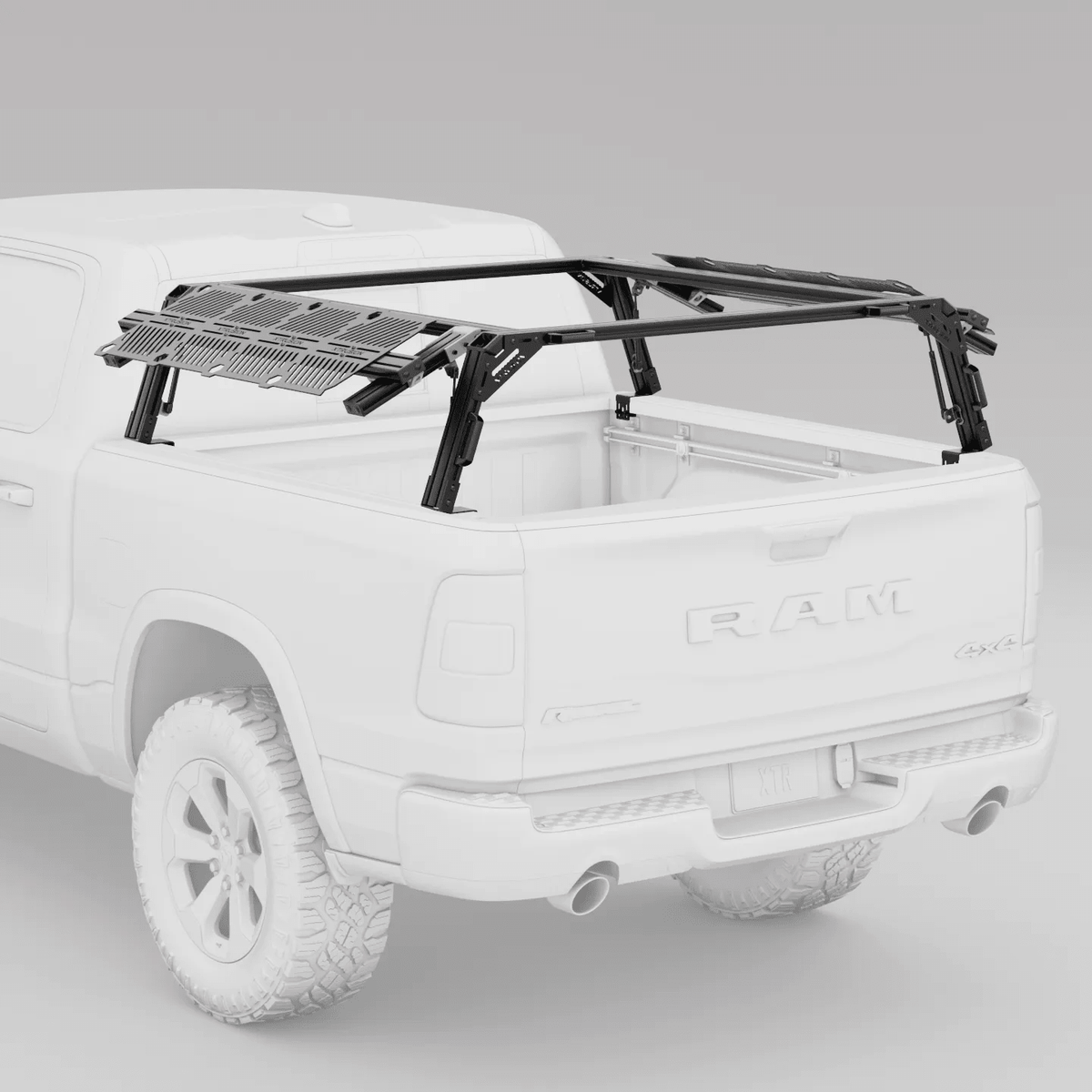 Dodge Ram 1500 Pre-configured XTR1 Bed Rack (Tapered Bed)
