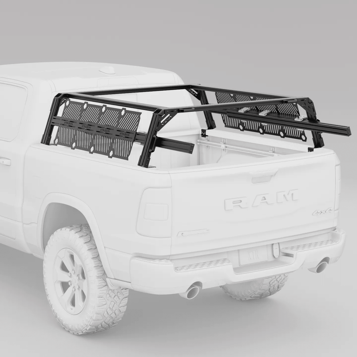 Dodge Ram 1500 Pre-configured XTR1 Bed Rack (Tapered Bed)