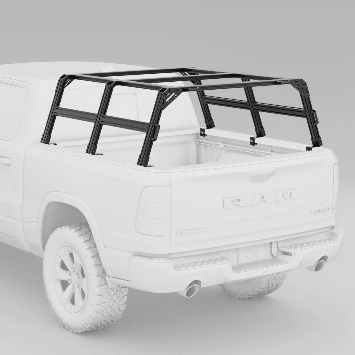 Ram 1500 Pre-configured Bed Rack (Straight Bed) | XTR3 Popular Builds + MOLLE Packages