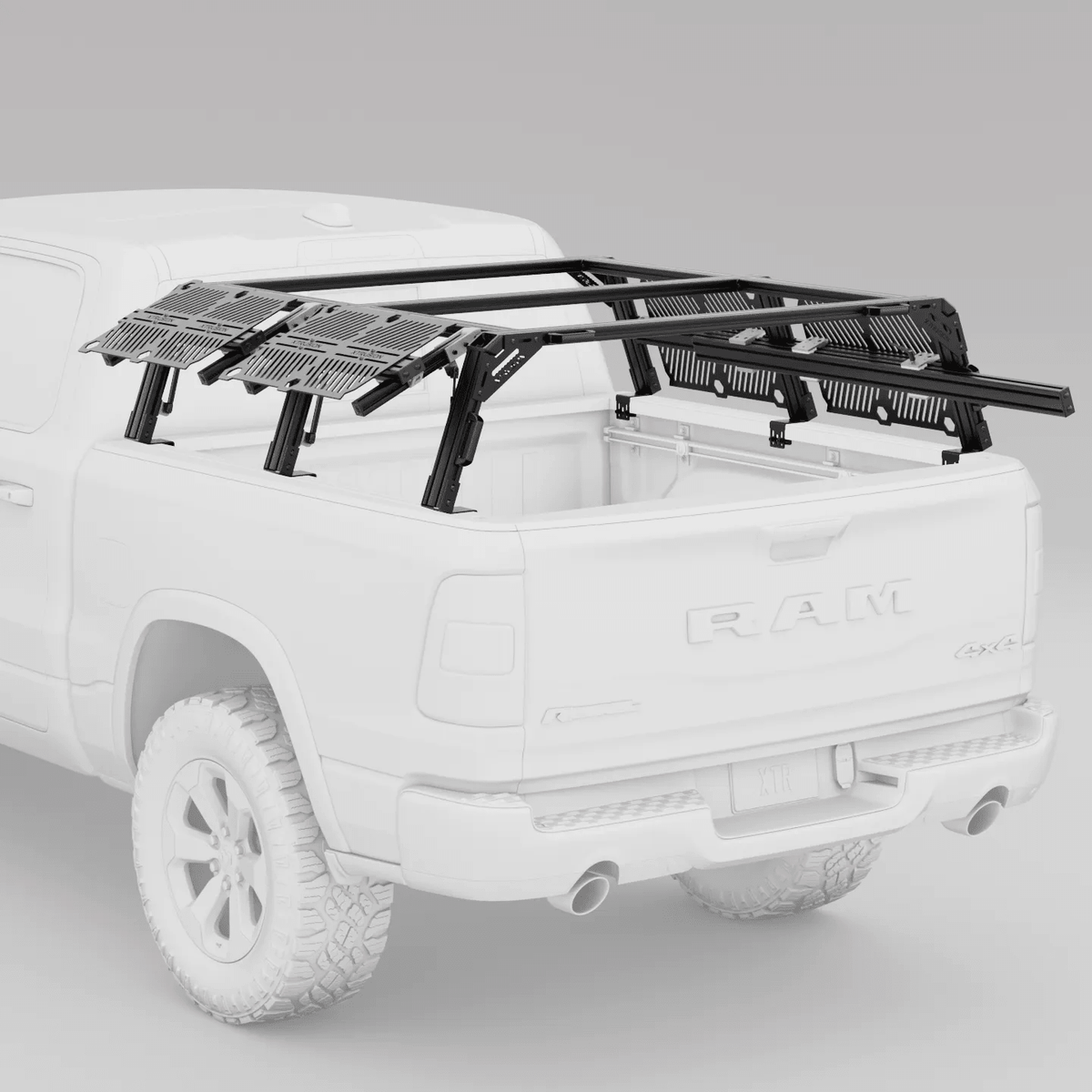 Dodge Ram 2500/3500 HD XTR3 Pre-configured Bed Rack (Tapered Bed) | XTR3