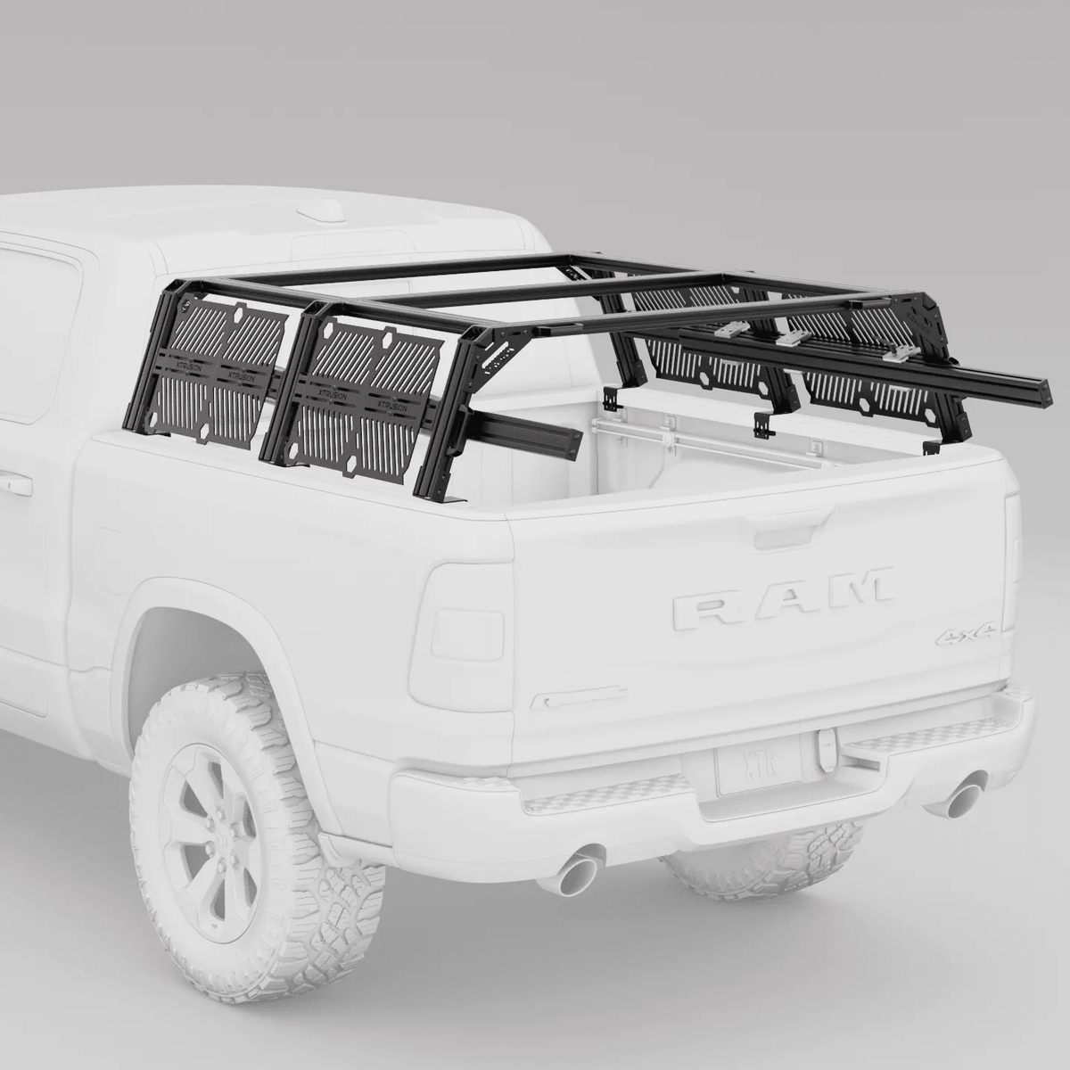 Ram 1500 Pre-configured Bed Rack (Straight Bed) | XTR3 Popular Builds + MOLLE Packages