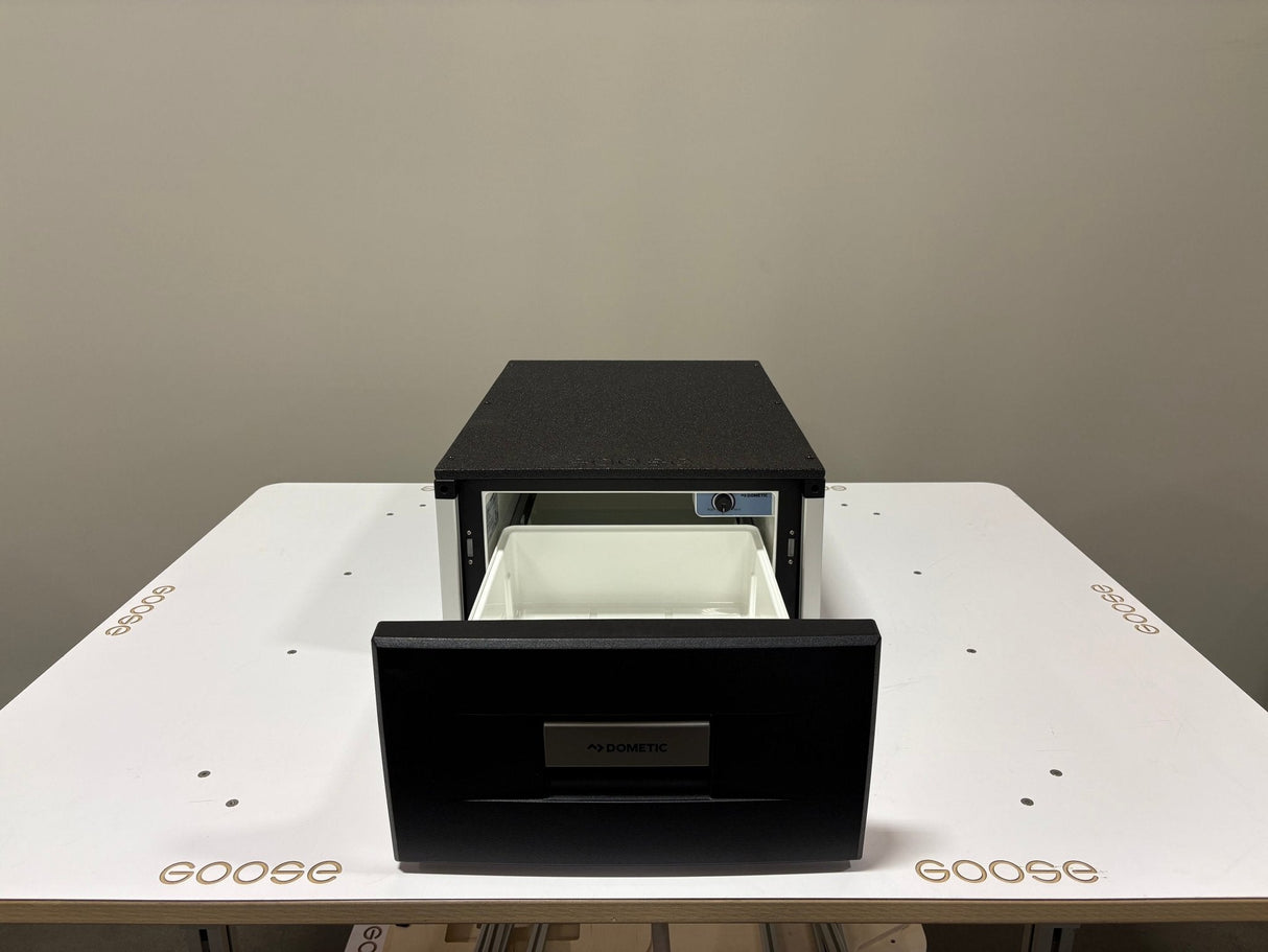 Dometic Fridge Drawer Module - Explore Series - Rectangular Top Plate - 19-1/4"W x 10"H x 28"D