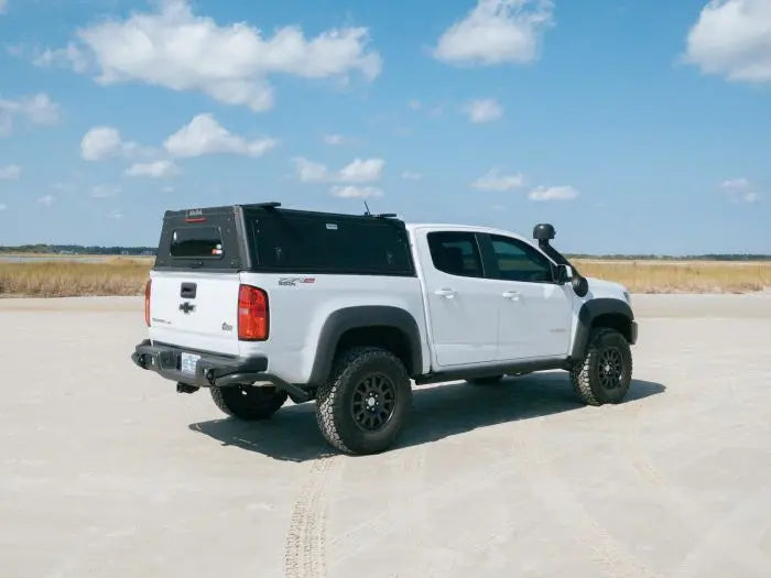 Explorer Canopy for Chevy Colorado - Black Smooth