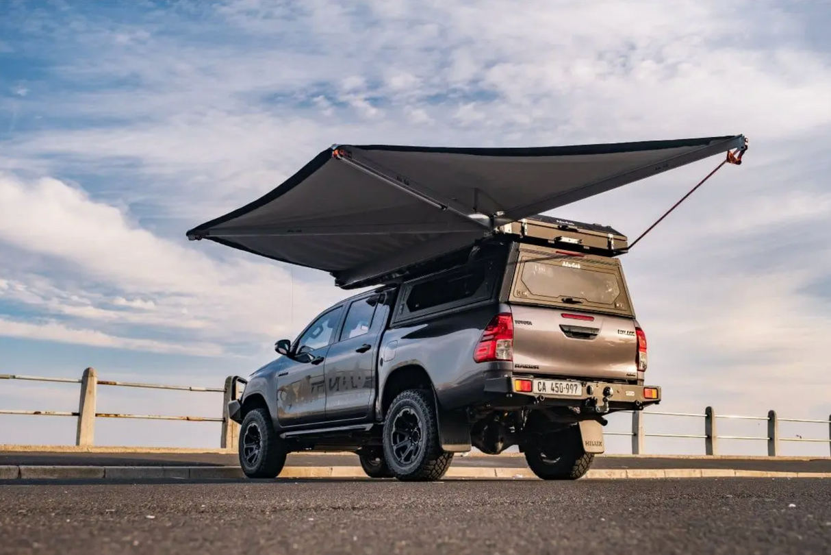 180 Degree Shadow Awning RHS