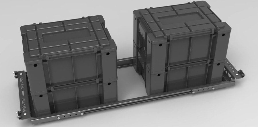Canopy Ammo Box Slide
