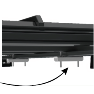 Basic Universal Lightweight Tent Mounting Bracket
