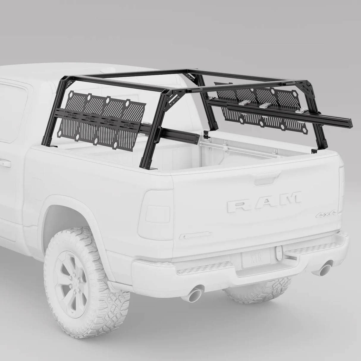 Dodge Ram 1500 Pre-configured XTR1 Bed Rack (Tapered Bed)