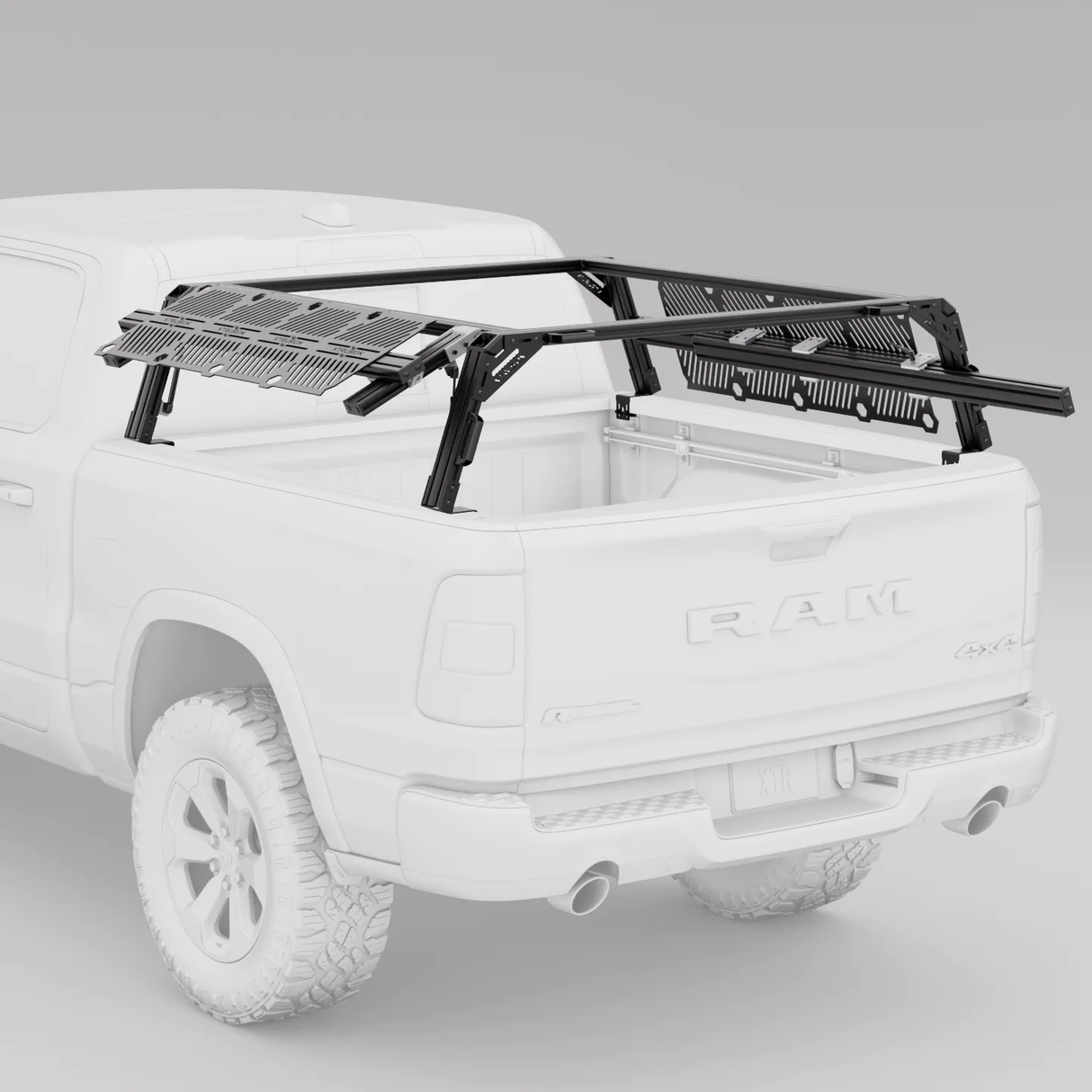 Dodge Ram 1500 Pre-configured XTR1 Bed Rack (Tapered Bed)