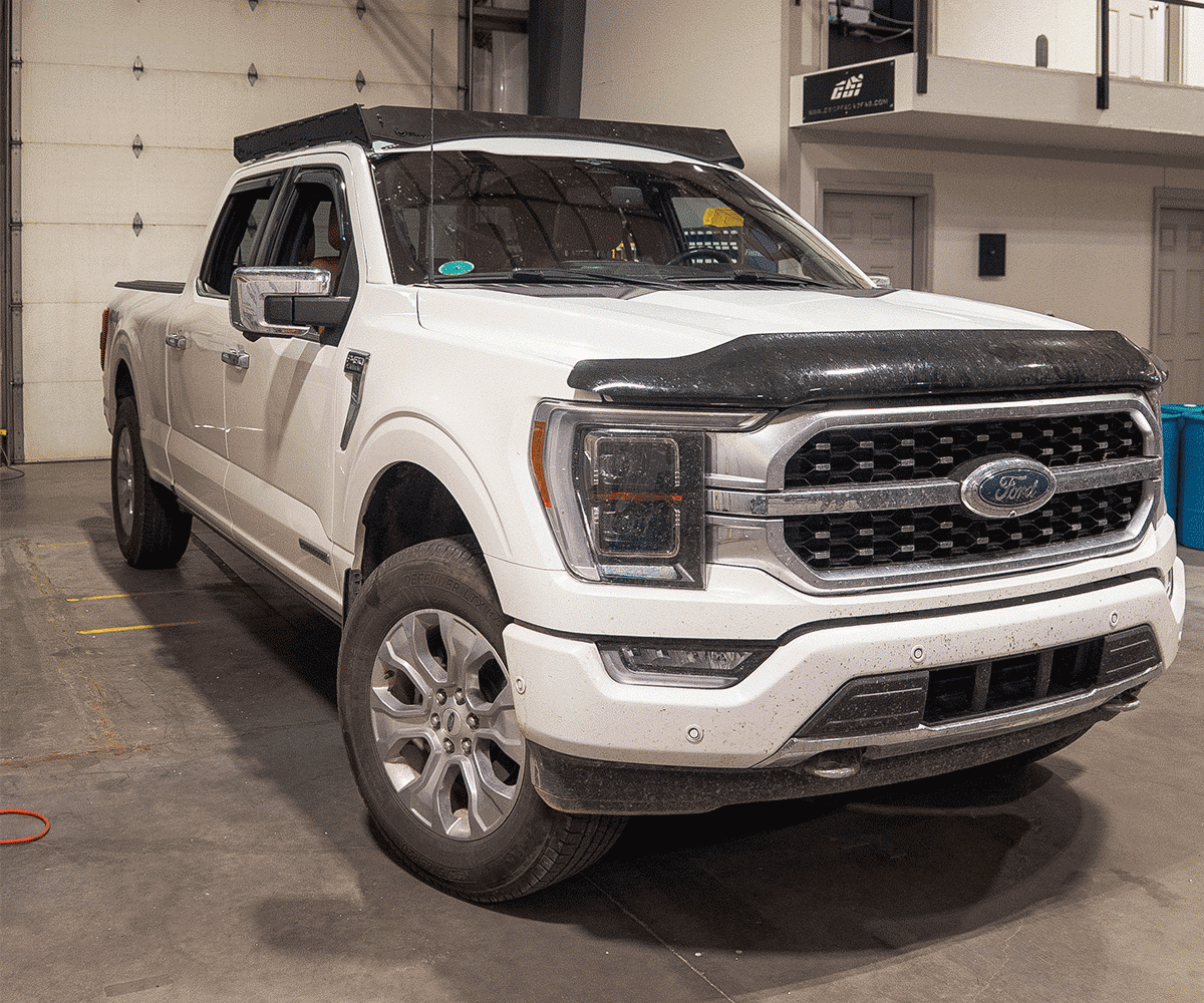 Ford F150 Prinsu Pro Roof Rack (2021 - 2026)