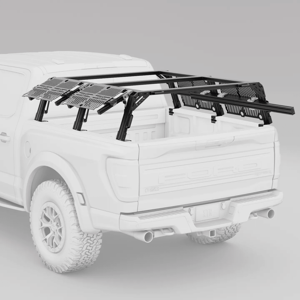 Ford F-150 Bed Rack | XTR3 Popular Builds + MOLLE Packages
