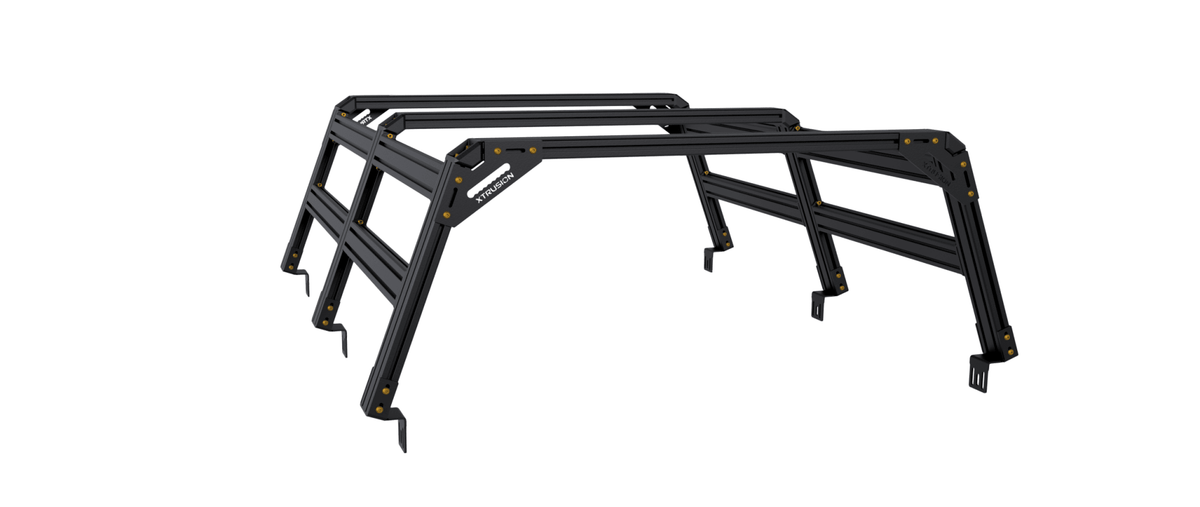 Ford Maverick Bed Rack | XTR3 Popular Builds + MOLLE Packages