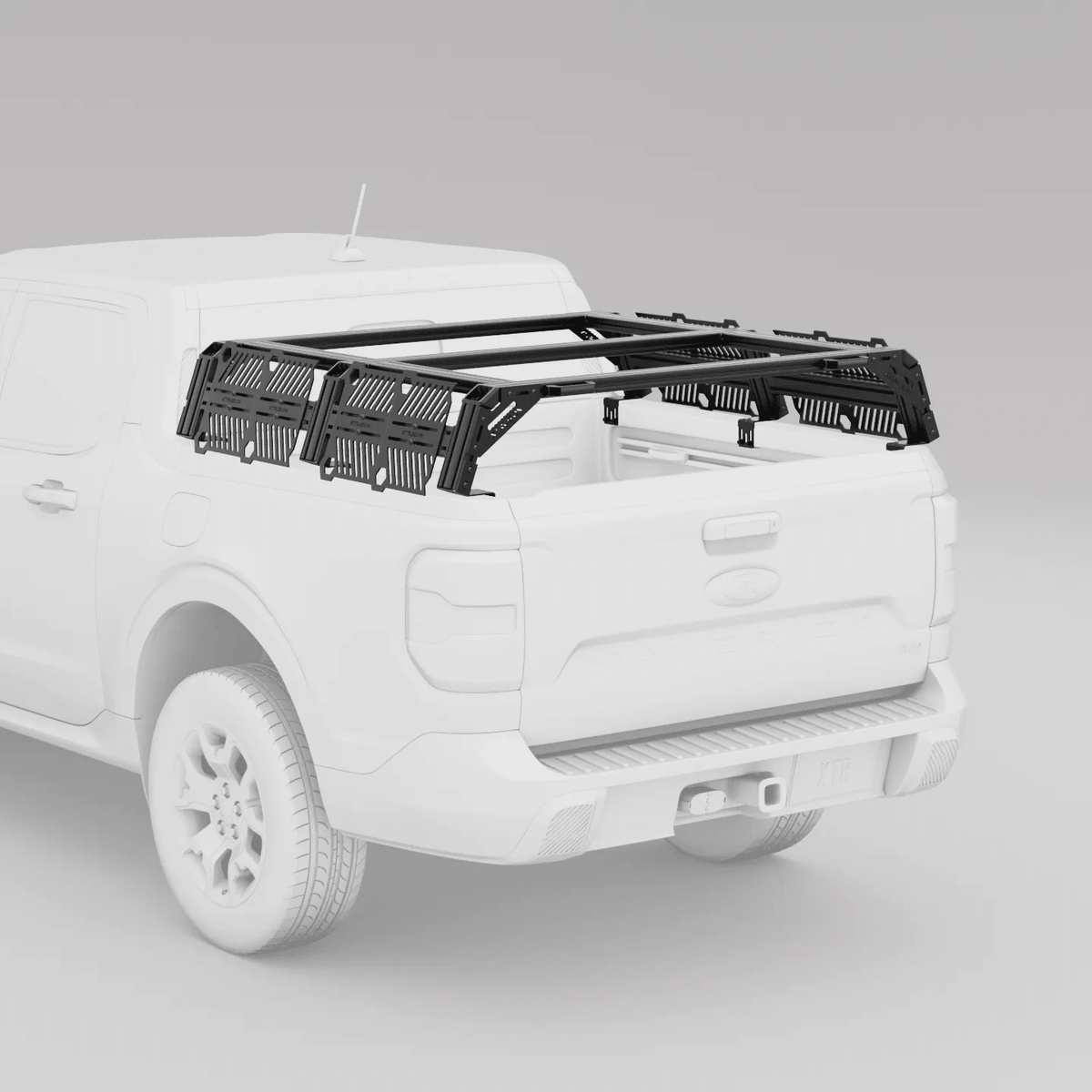 Ford Maverick Bed Rack | XTR3 Popular Builds + MOLLE Packages