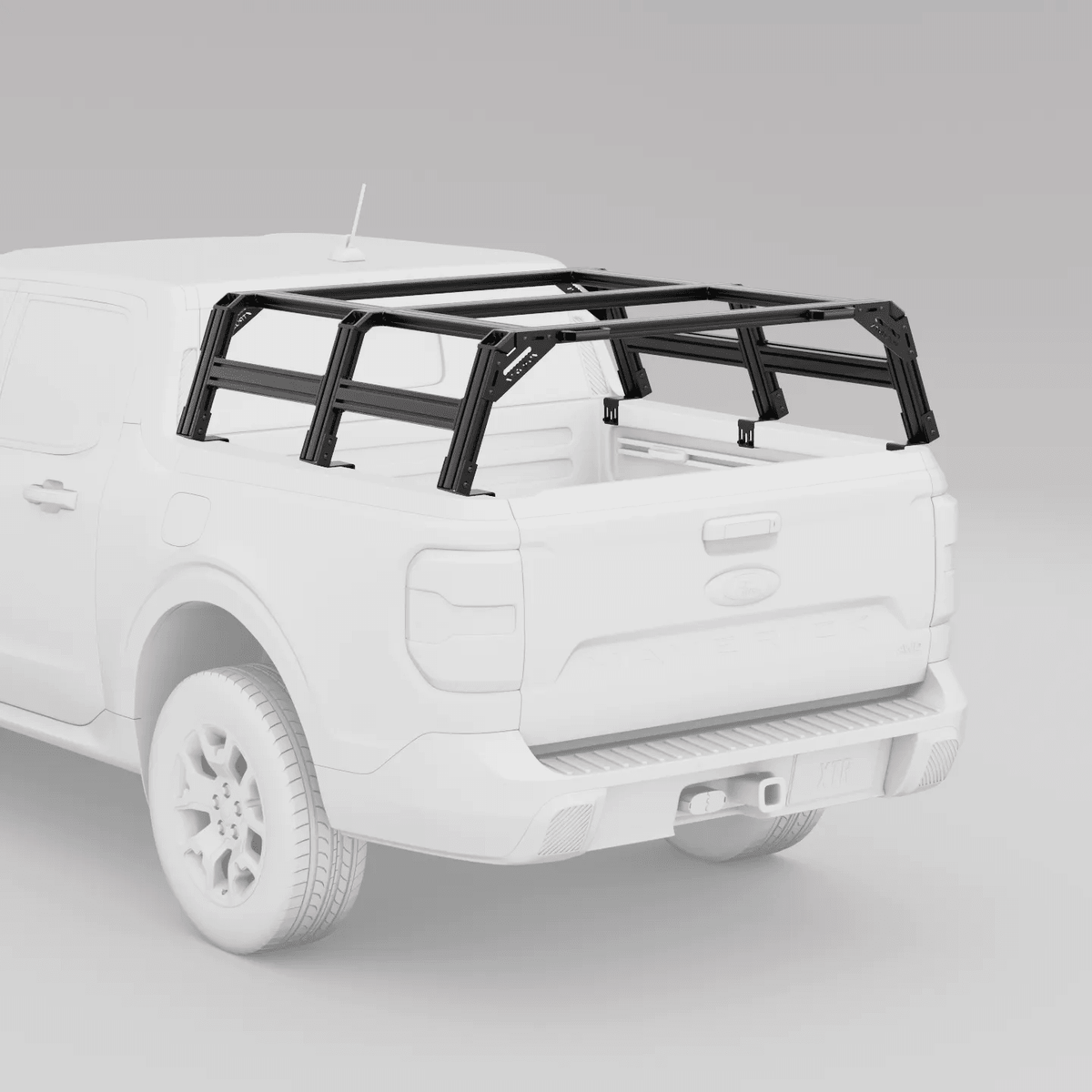 Ford Maverick Bed Rack | XTR3 Popular Builds + MOLLE Packages