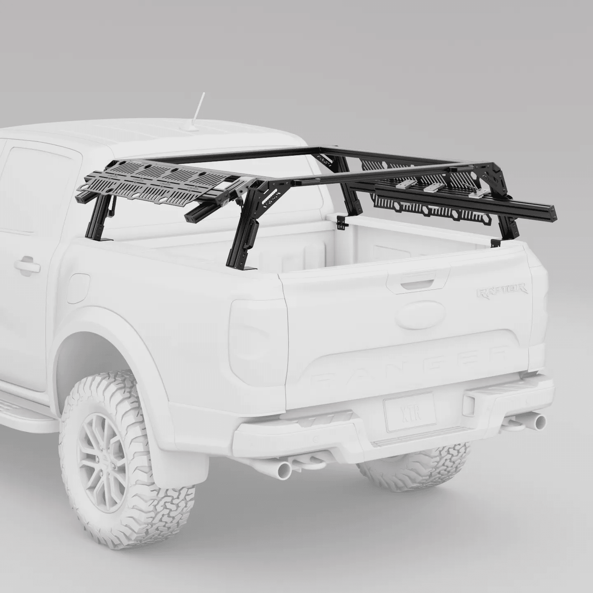 Ford Ranger Pre-configured XTR1 Bed Rack
