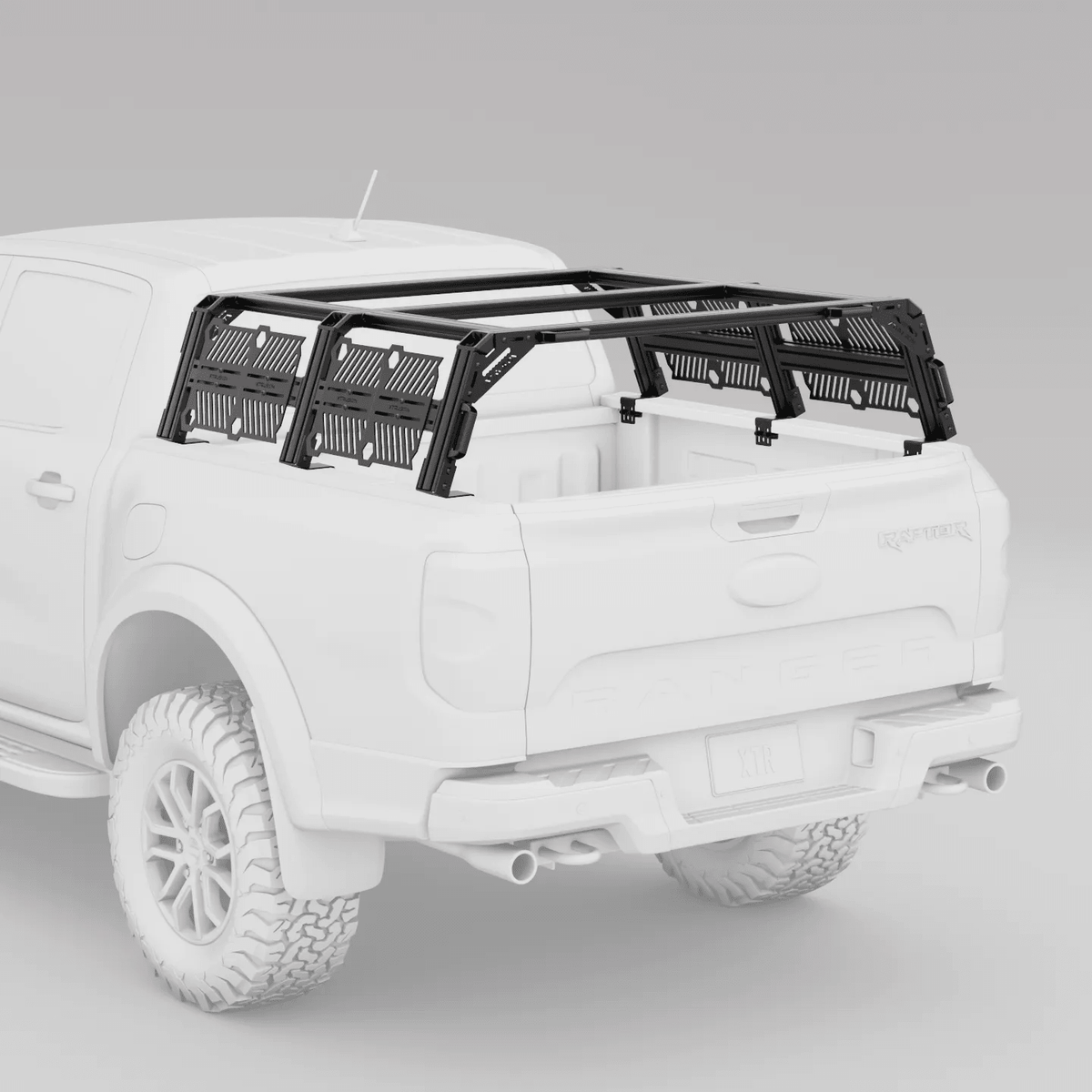 Ford Ranger Pre-configured XTR3 Bed Rack + MOLLE Packages