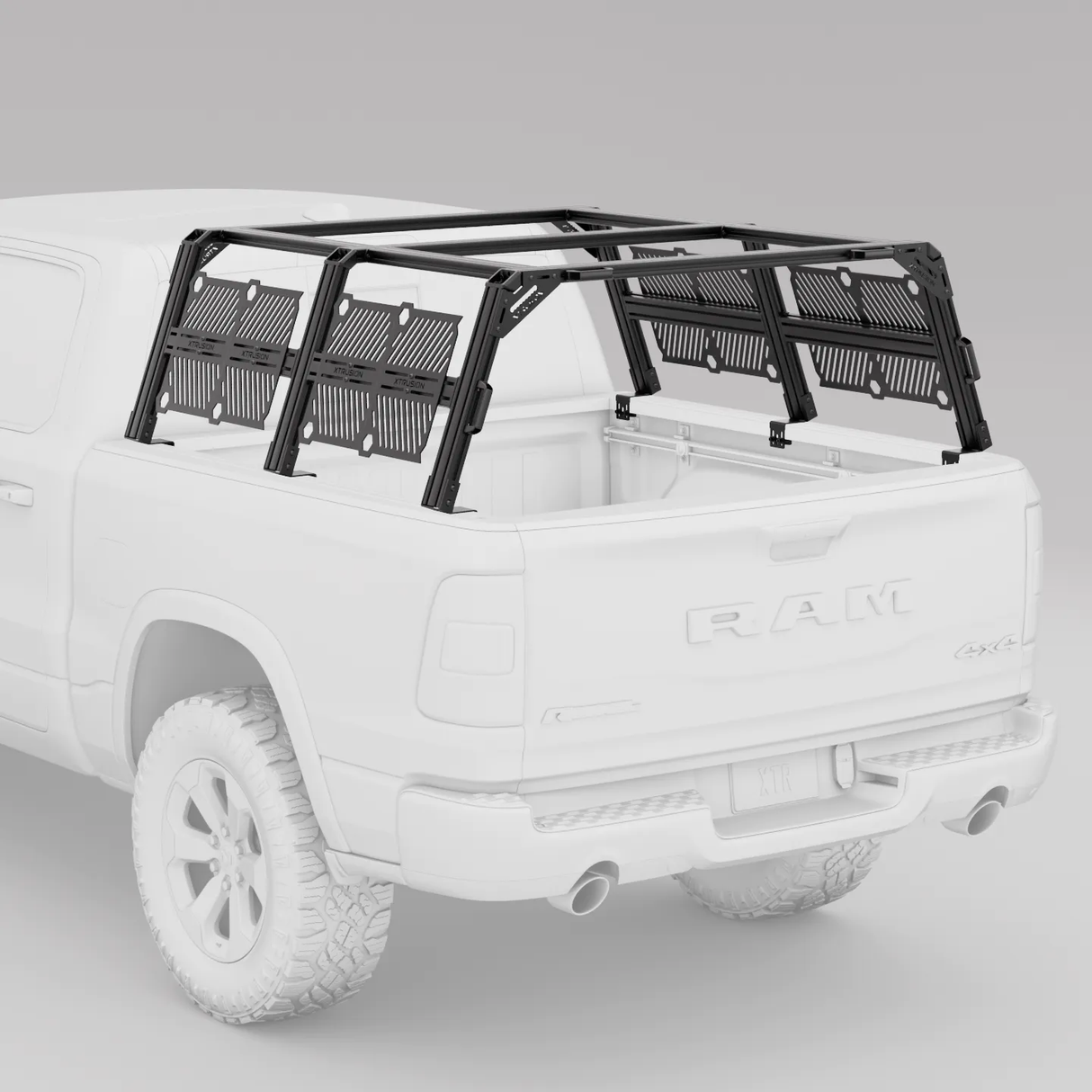 Ram 2500/3500 HD Bed Rack (Tapered Bed) | XTR3 Popular Builds + MOLLE Packages