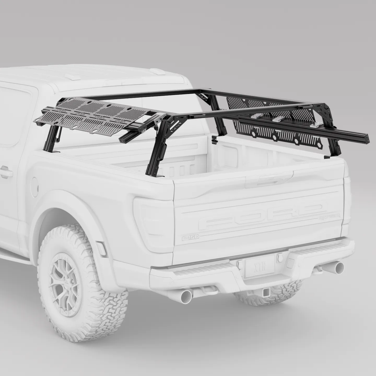 F-150 Pre-configured XTR1 Bed Rack