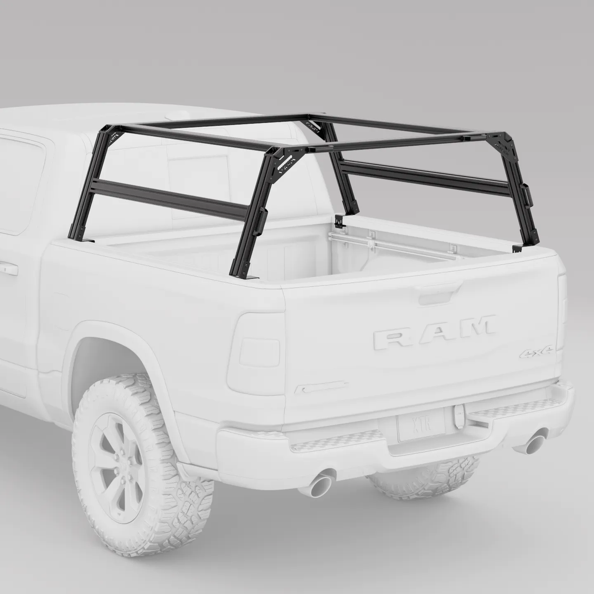 Dodge Ram 1500 Pre-configured XTR1 Bed Rack (Tapered Bed)