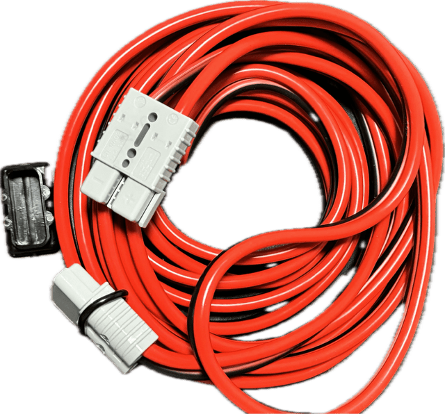 High Quality 30 FT - 4 Gauge Cable with Quick Connect Ends