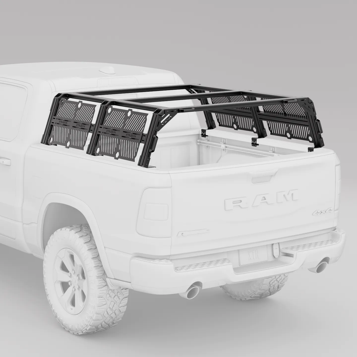 Ram 2500/3500 HD Bed Rack (Straight Bed) | XTR3 Popular Builds + MOLLE Packages