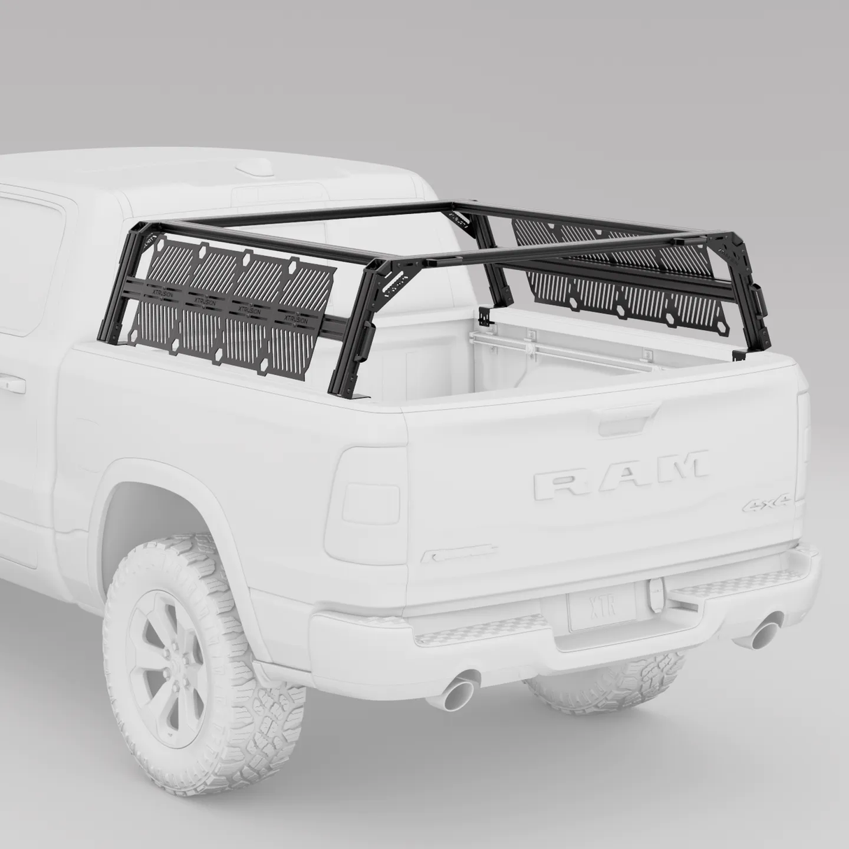 XTR1 Bed Rack for Dodge Ram HD - Straight Bed
