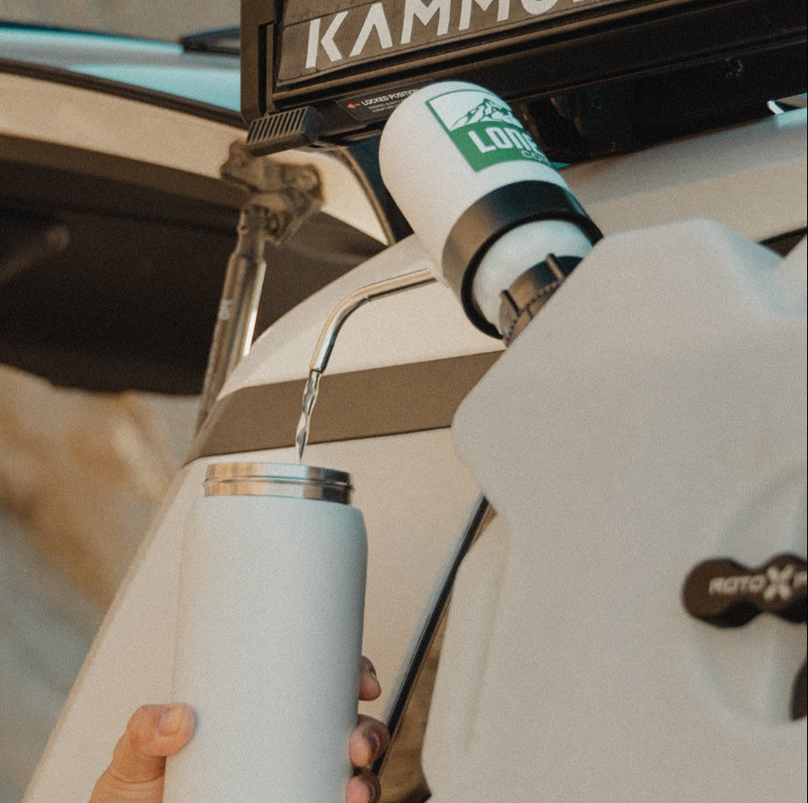 RotopaX Overland Water Pump Adapter Kit