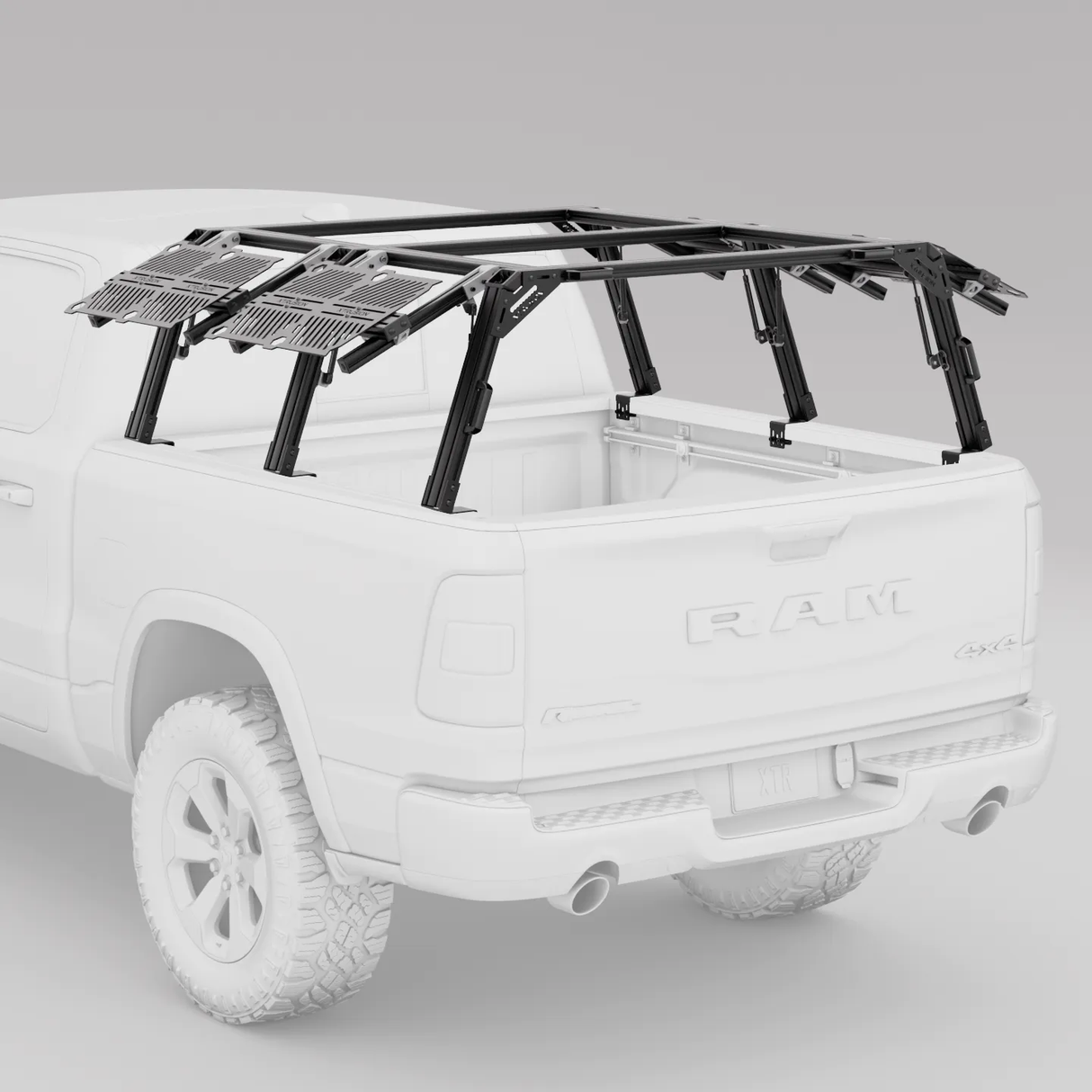 Ram 2500/3500 HD Bed Rack (Tapered Bed) | XTR3 Popular Builds + MOLLE Packages
