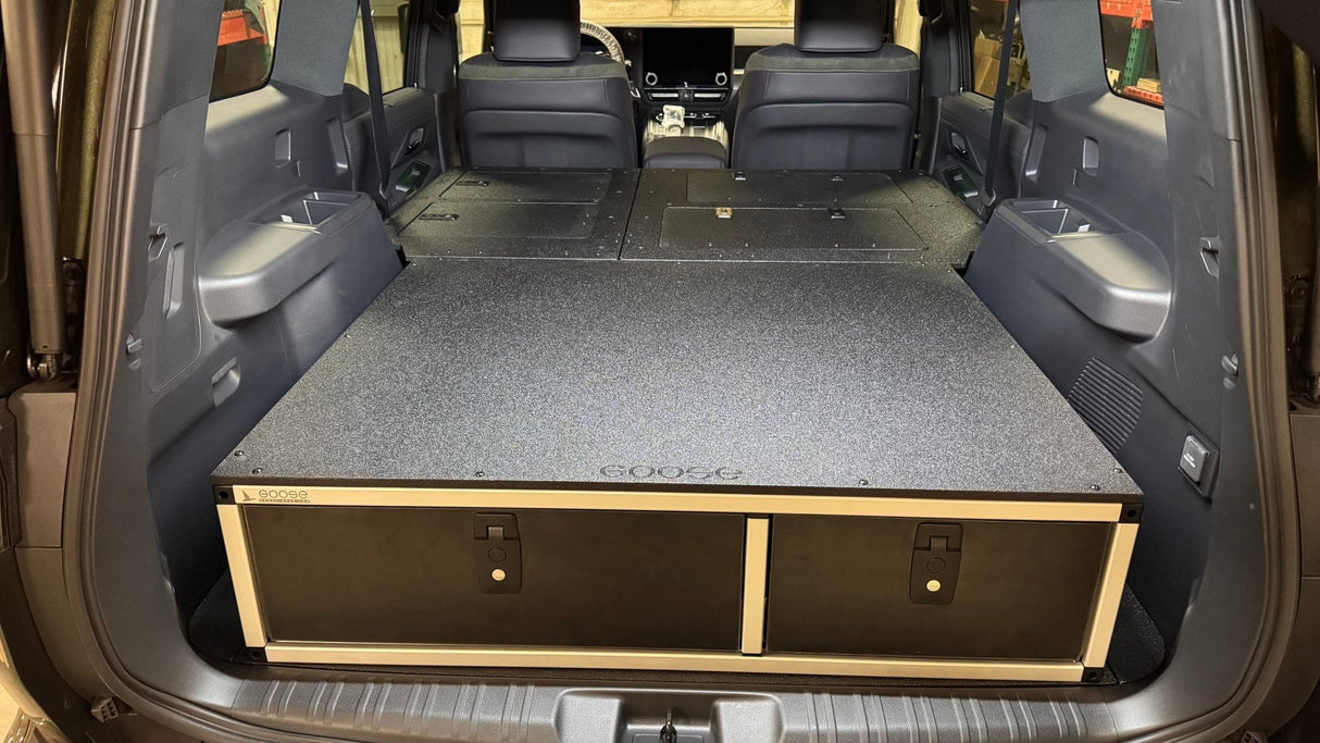 Toyota - 4 Runner - 2025-Present - 6th Gen - Non Hybrid - Explore Series - Stealth Sleep and Storage Package
