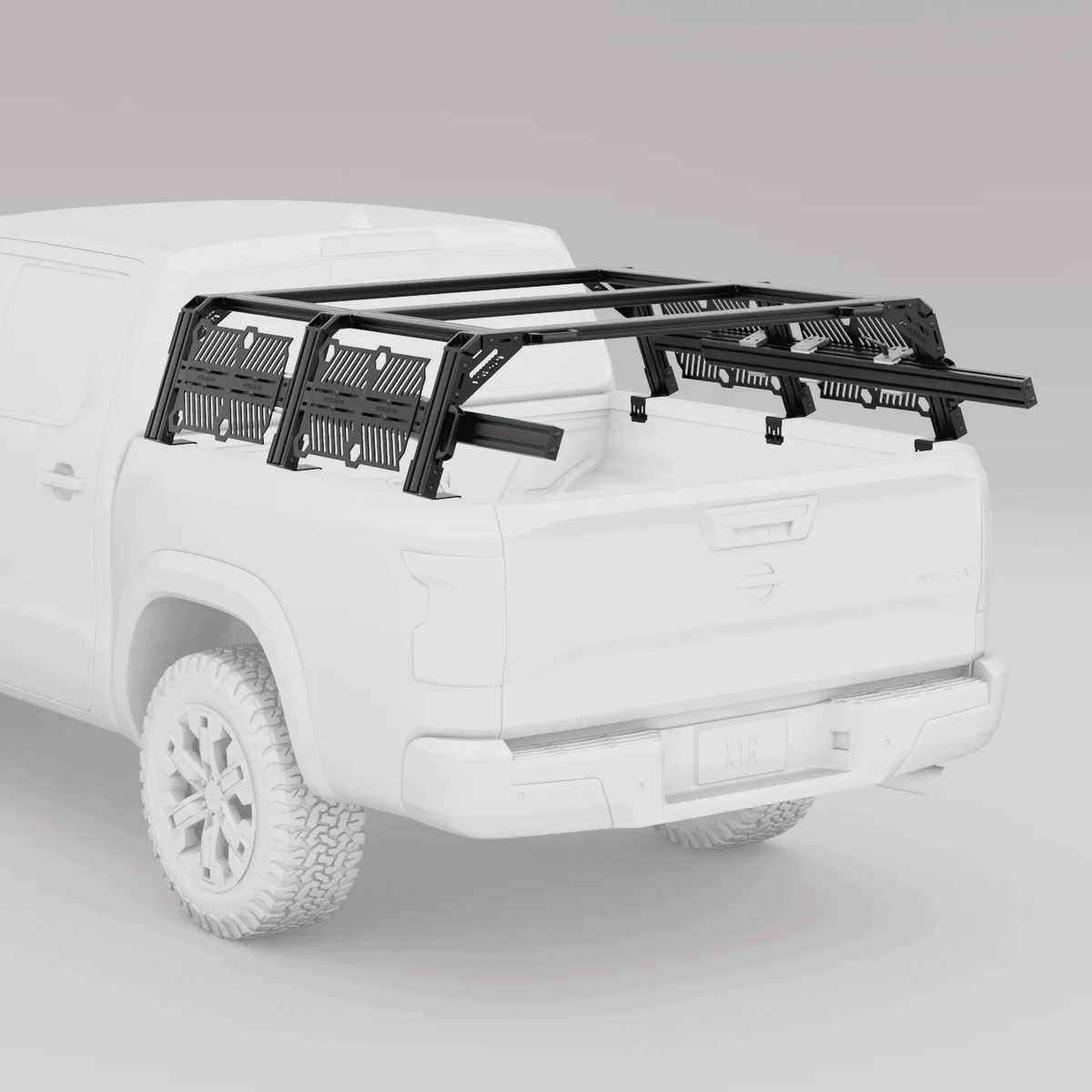 Nissan Frontier Pre-configured XTR3 Bed Rack + Popular Builds & MOLLE Packages
