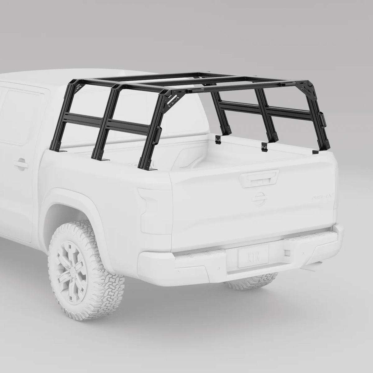 Nissan Frontier Pre-configured XTR3 Bed Rack + Popular Builds & MOLLE Packages