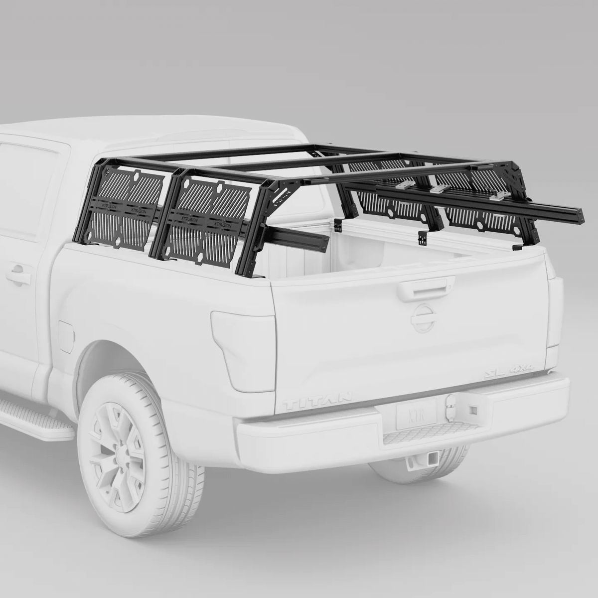 Nissan Titan Bed Rack | XTR3 Popular Builds + MOLLE Packages