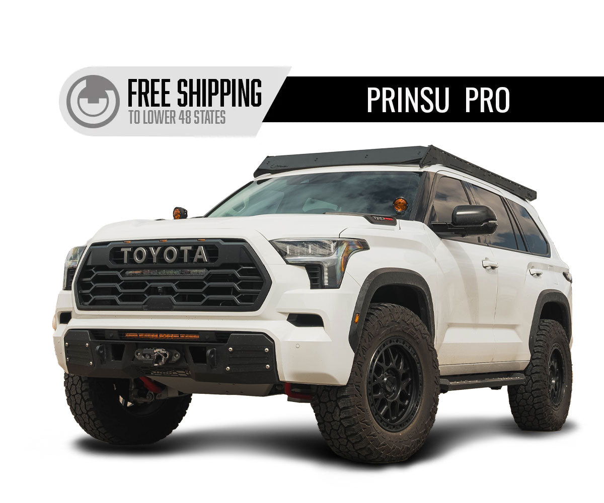 Toyota Sequoia Prinsu Pro Roof Rack | 2023-2026