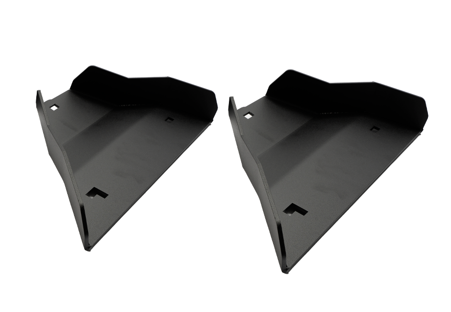 Lower Control Arm Skid Plate For 2010-2024 4Runner