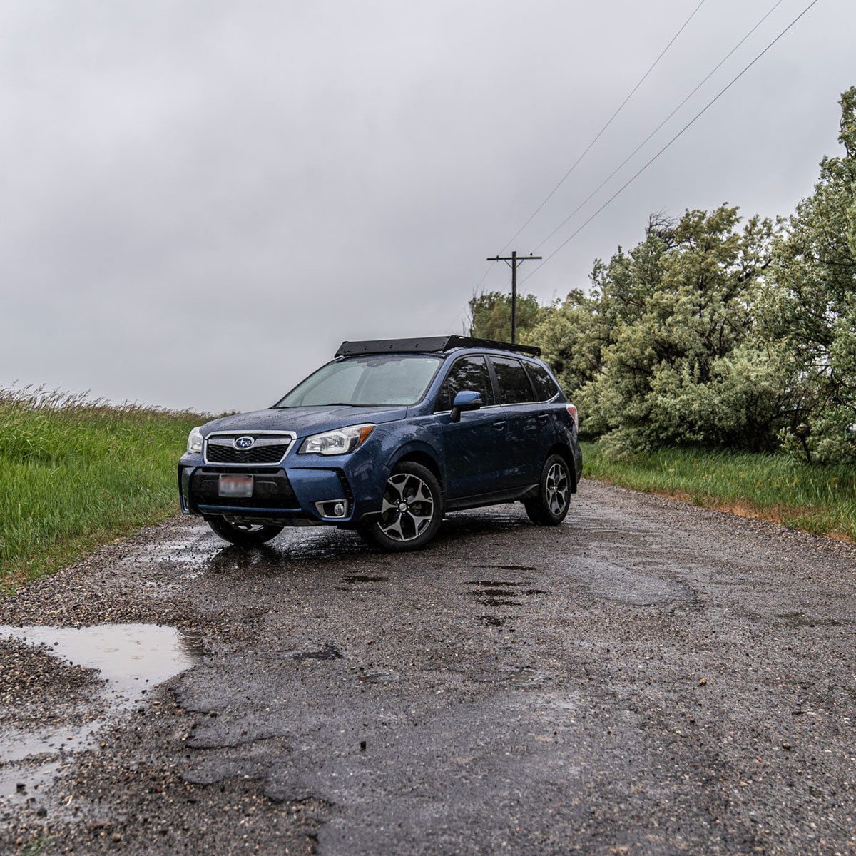 4th Gen Subaru Forester Roof Rack (2014-2018)