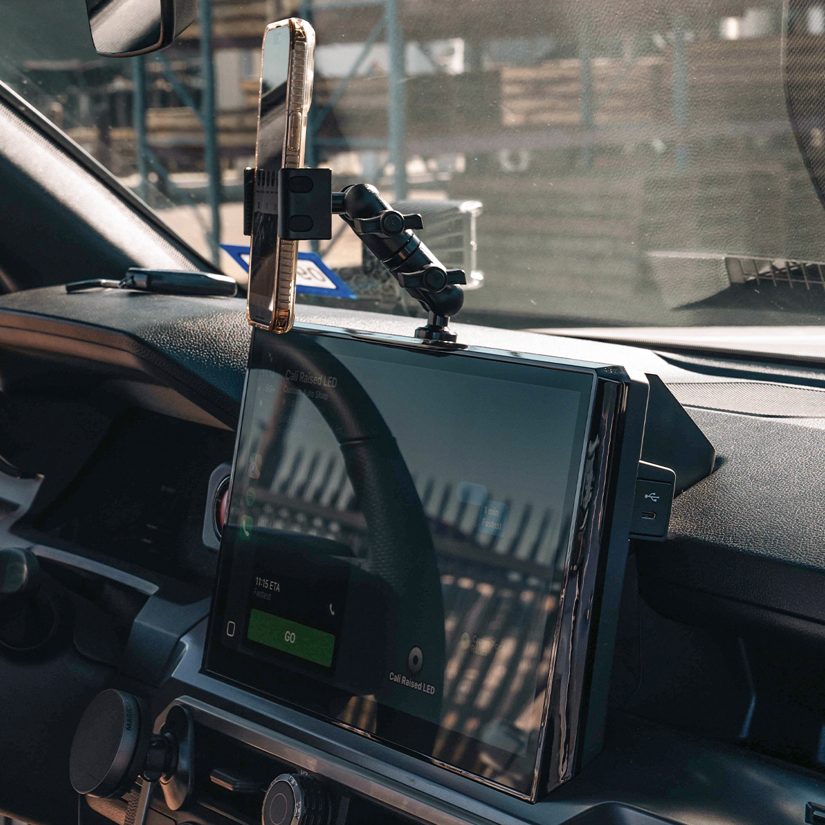 Dash Mount For 2024+ Toyota Tacoma
