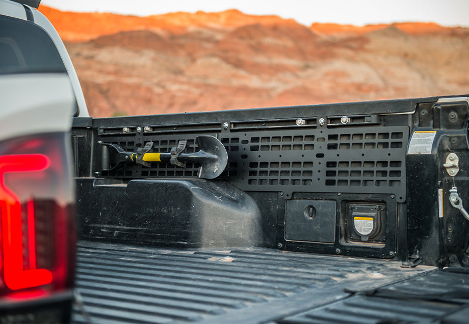 BED MOLLE SYSTEM BAKflip For 2005-2023 Toyota Tacoma