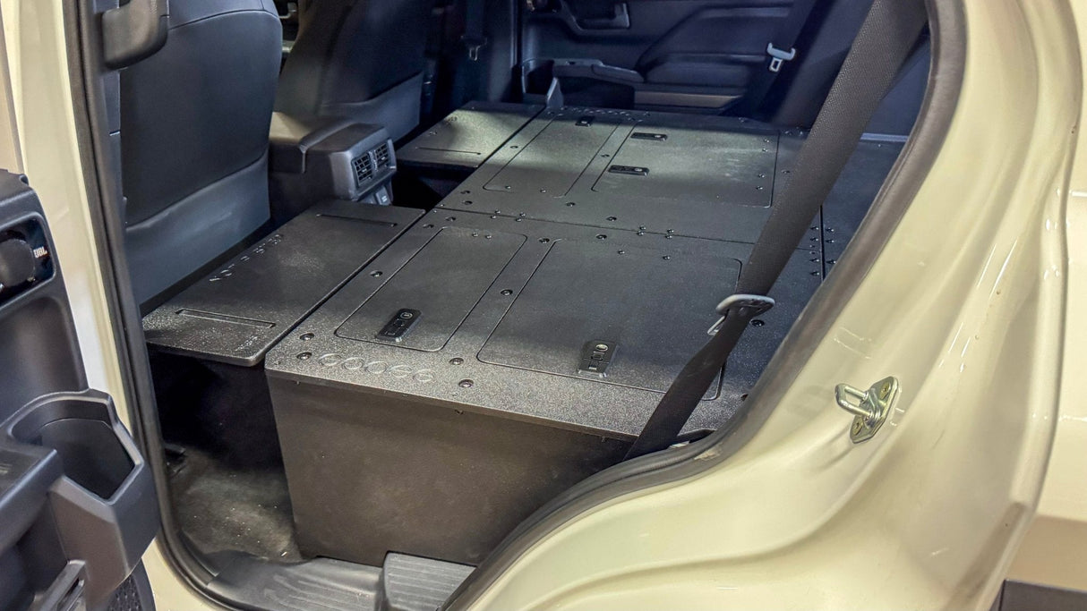 Toyota - 4Runner - 2025-Present - 6th Gen - Hybrid - Rear Seat Delete