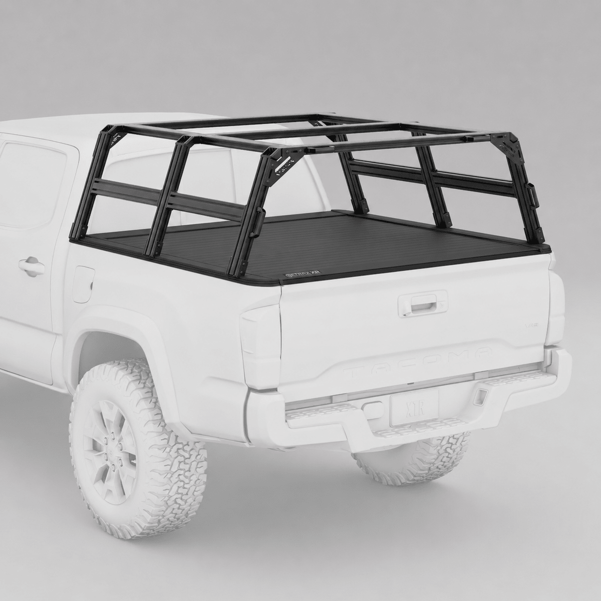 Toyota Tacoma Bed Rack for Retrax XR Covers | XTR3 Tonneau-Compatible