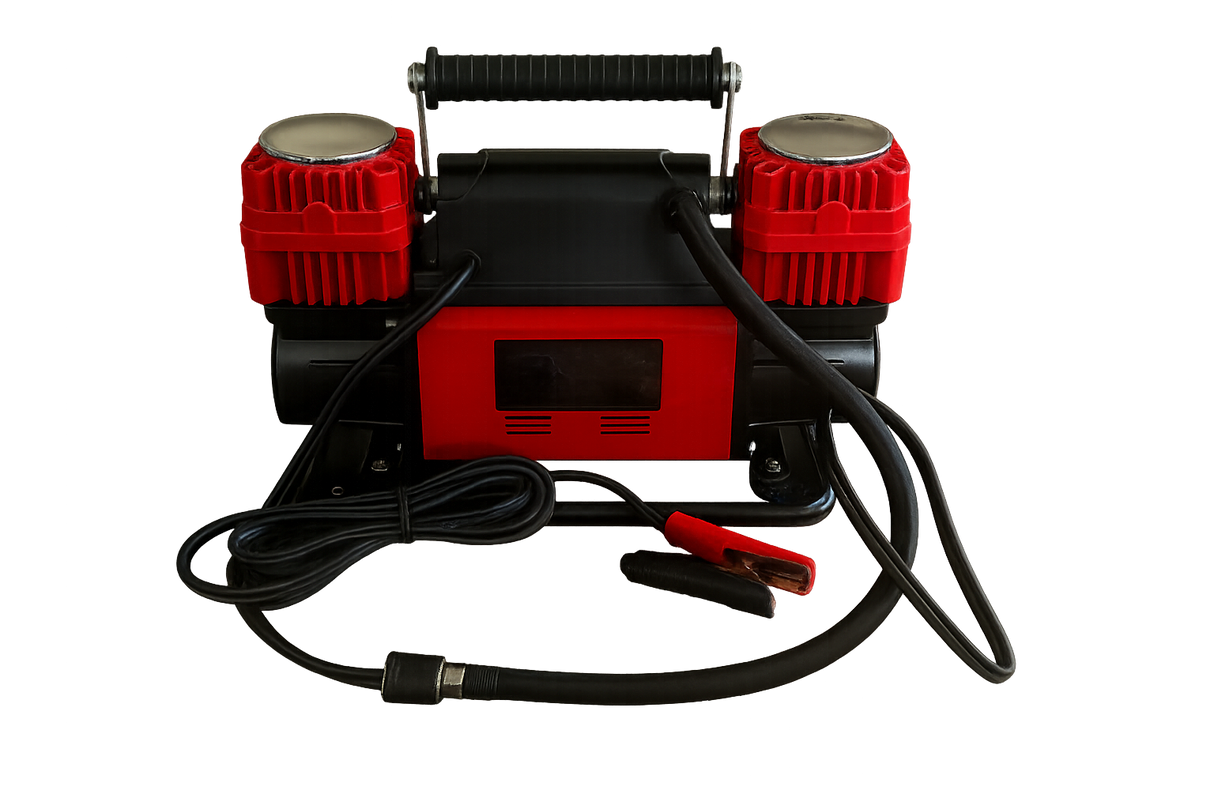 Digital 300LPM 12V Twin Cylinder Offroad, Overland Air Compressor