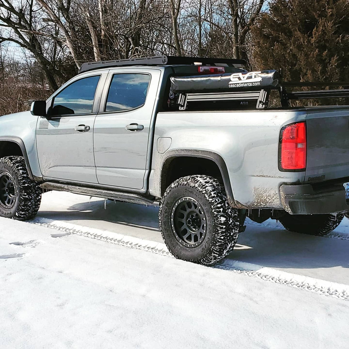 Chevy Colorado / GMC Canyon Bed Rack for Retrax XR Covers | XTR1