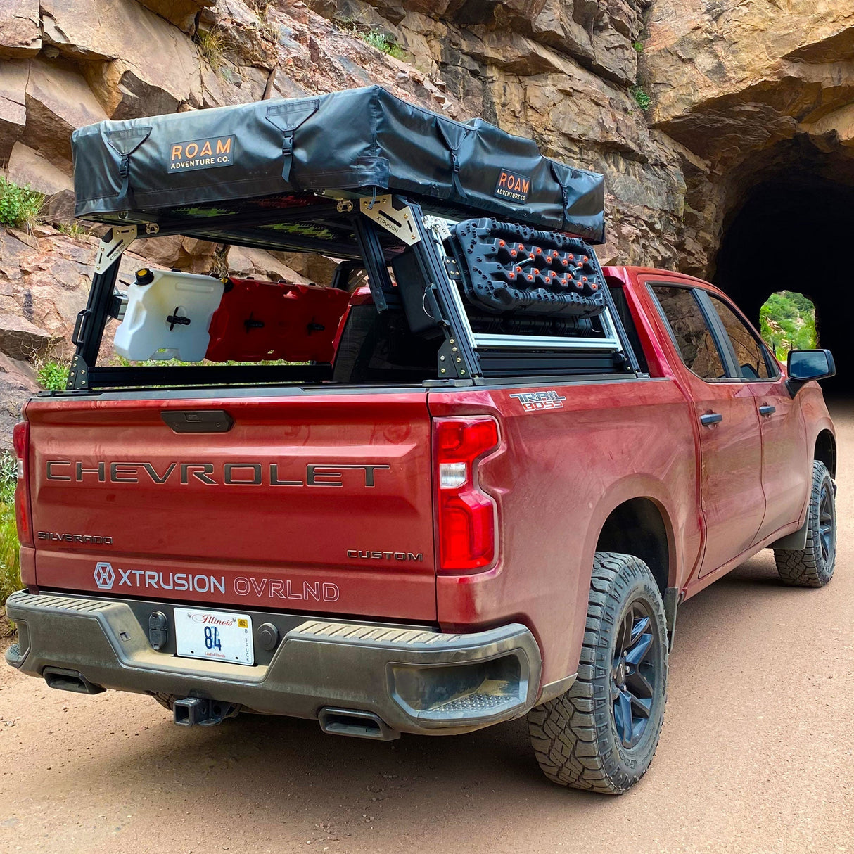 Chevy Silverado / GMC Sierra 1500 Pre-configured XTR1 Bed Rack