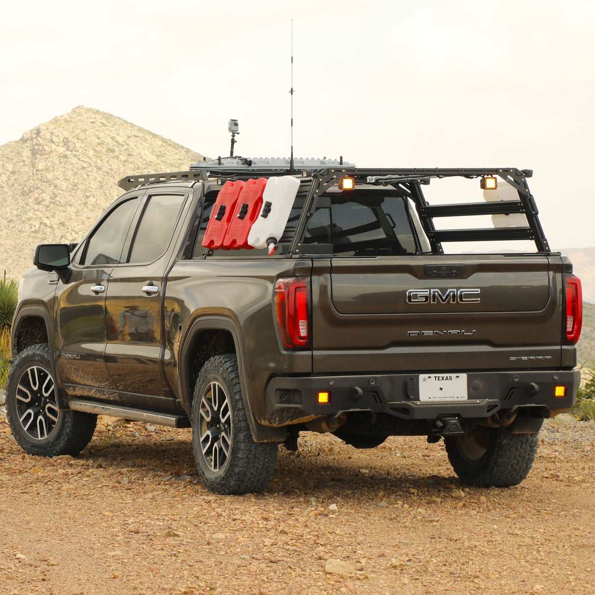 Chevy Silverado / GMC Sierra 1500 Bed Rack for Retrax XR Covers | XTR1