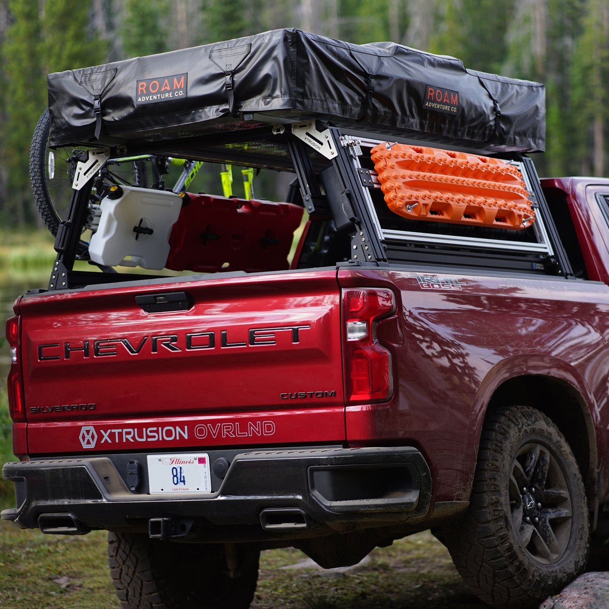 Chevy Silverado / GMC Sierra 1500 Bed Rack for Retrax XR Covers | XTR1
